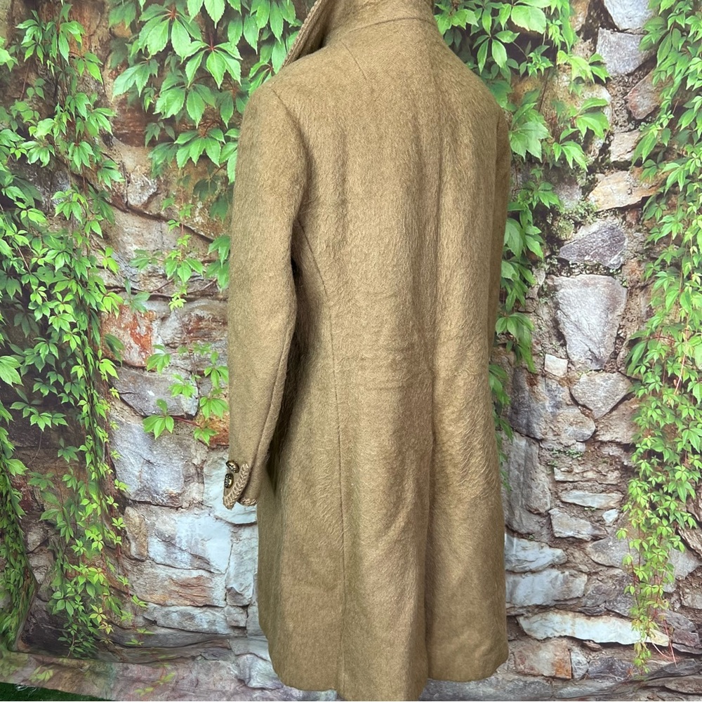 VINTAGE LODENFREY Rare Munich Alpine Loden Coat Camel Wool, 10/M - Picture 10 of 16